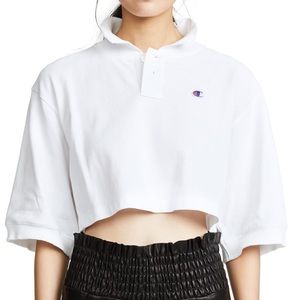 Champion crop polo